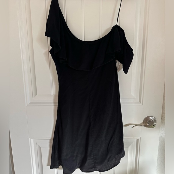 NWT ASTR The Label Royal Blue Marisol Off The Shoulder Dress - Picture 3 of 8